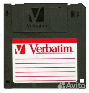 Продам дискеты 3.5 / 1.44 MB / 2 HD б/у