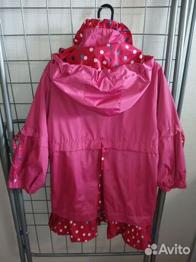 Ветровка детская 98 для девочки