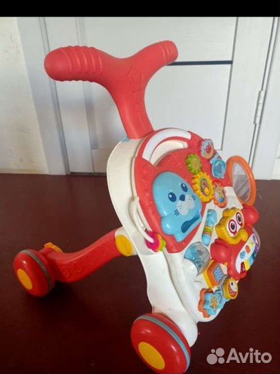 Машинка-каталка