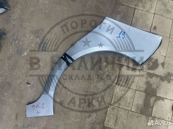 Рем арка Volkswagen Golf plus левая