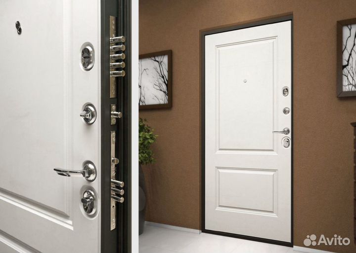 Дверь входная с установкой