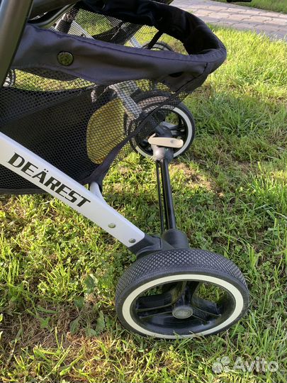 Прогулочные коляски Dearest для близнецов