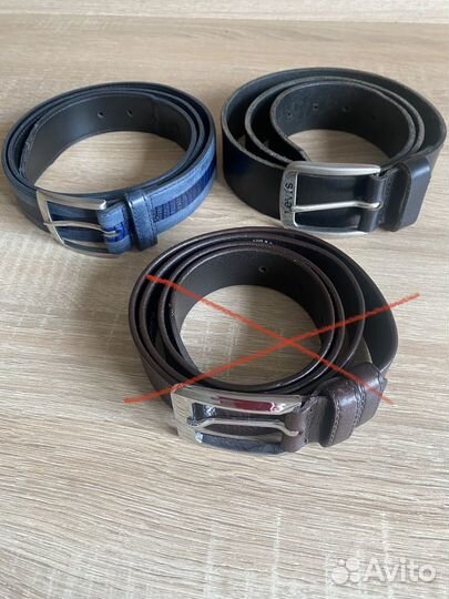 Ремни мужские