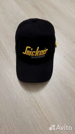 Кепка Snickers Workwear Canvas