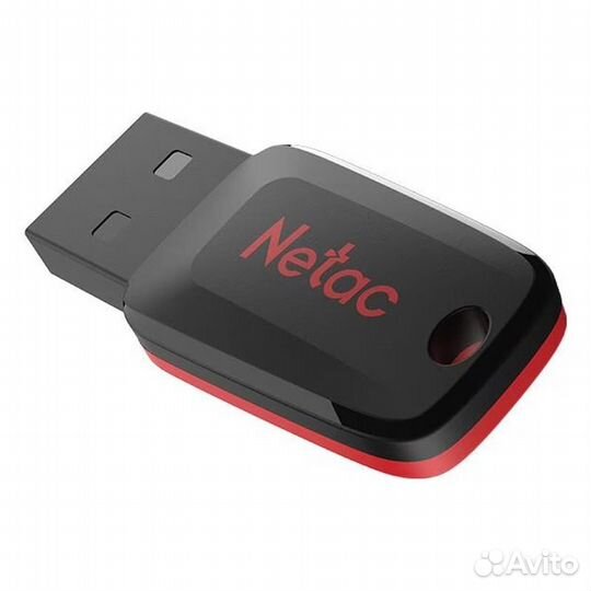 Флешка Netac U197 32Гб USB 2.0 Black