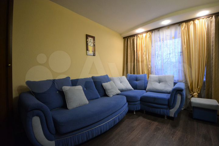 2-к. квартира, 46 м², 2/5 эт.