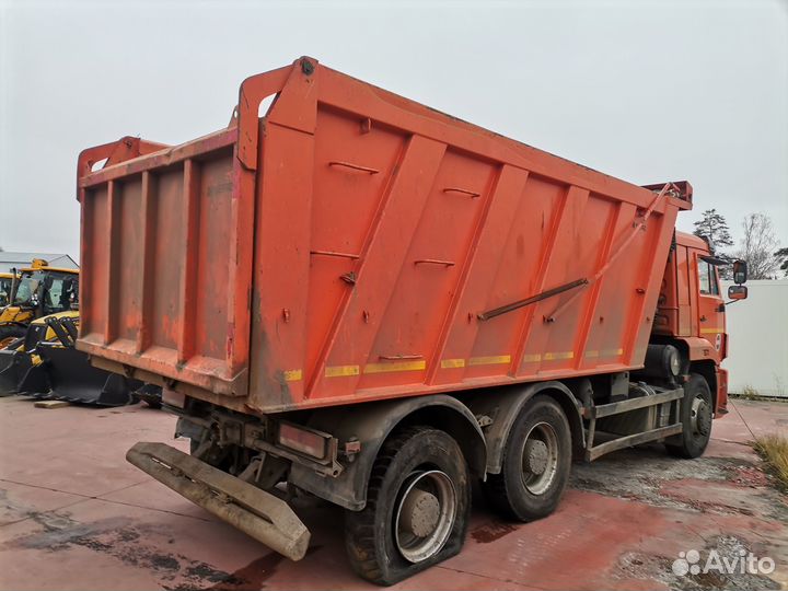 КамАЗ 6520-53, 2020