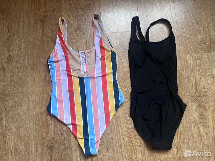 Купальник слитный