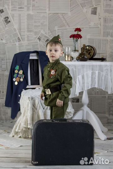 Детская военная форма