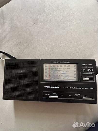 Радиоприемник Realistic
