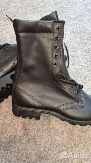 Берцы Фарадей Хромовые офицерские