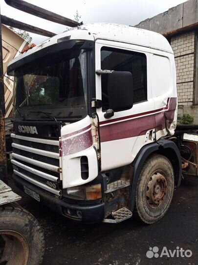 Седельные тягачи scania 124