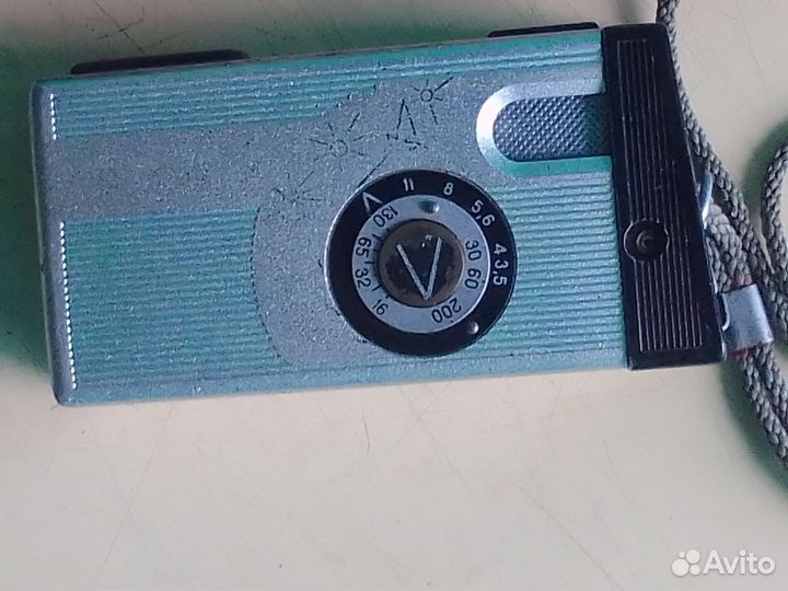 Фото экспонометр то ли фотоаппаратик шпионский