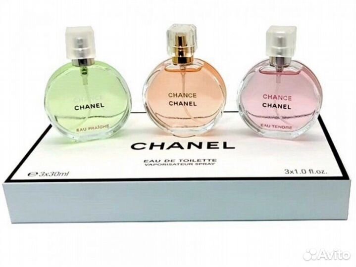 Подарочные наборы парфюм женские, унисекс