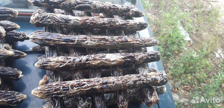 Конская колбаса некондеция