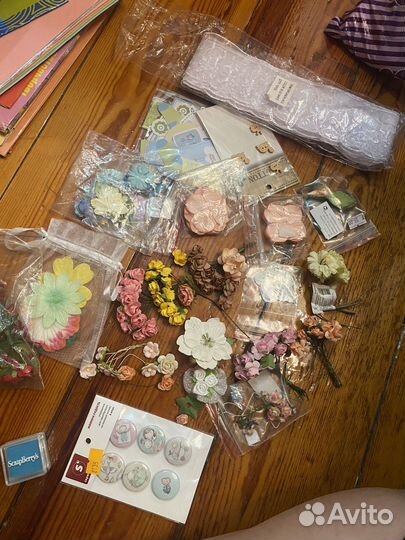 Все для скрапбукинга