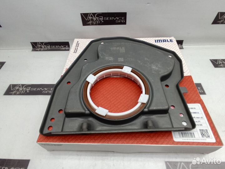 Крышка коленвала задняя mercedes benz