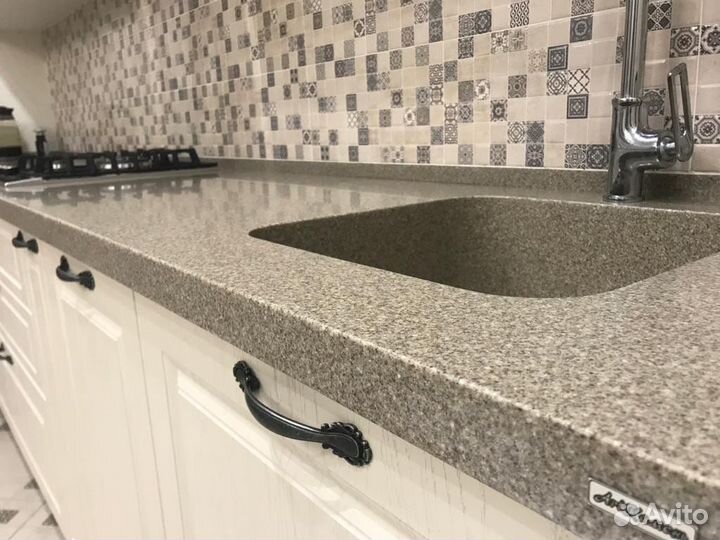 Столешницы из искусственного камня