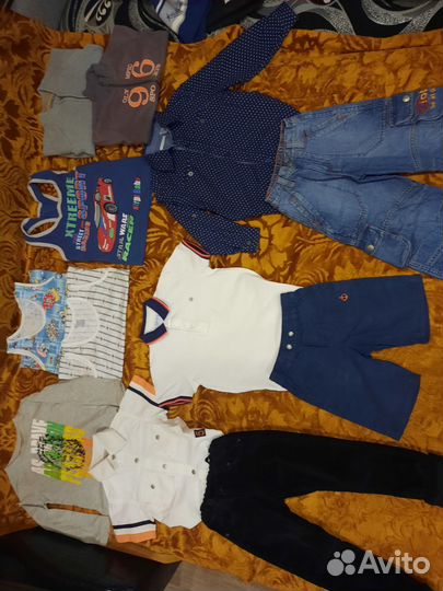 Одежда на мальчика 3-4 года