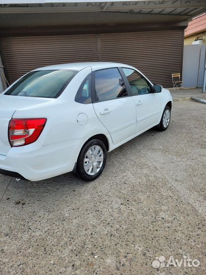 LADA Granta 1.6 МТ, 2020, 60 000 км