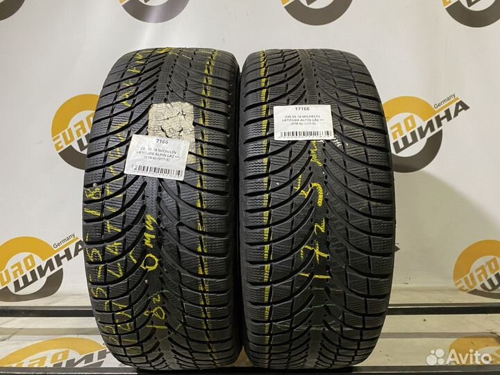 Michelin Latitude Alpin LA2 235/55 R18