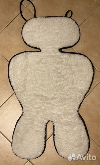 Матрас в коляску двусторонний Auka kids