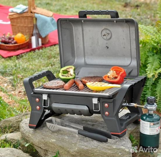 Туристический газовый гриль Char-Broil