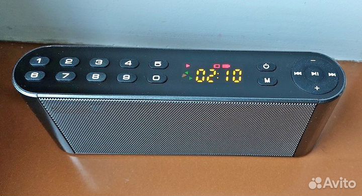 Hi-Fi Bluetooth-колонка, бумбокс