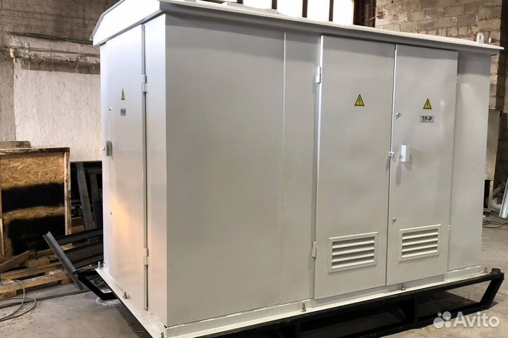 Передвижная трансформаторная подстанция 160 ква