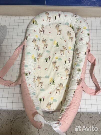 Кокон для новорожденных