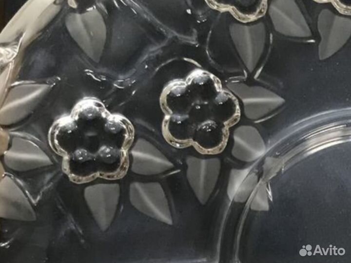 Менажница 3-х секционная (Чехия) новая