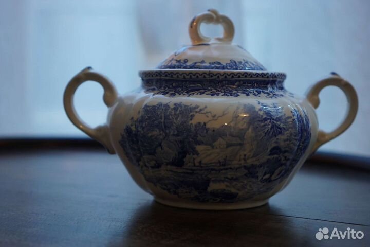 Набор чайник и сахарница. Villeroy &Boch