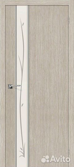 Межкомнатная дверь из эко шпона