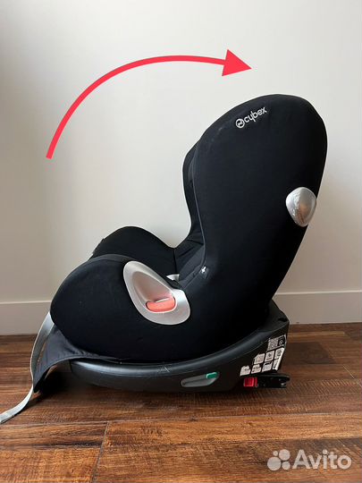 Автокресло Cybex sirona black