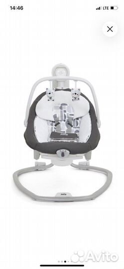 Продам качели для малыша Joie Serina 2 в 1, logan