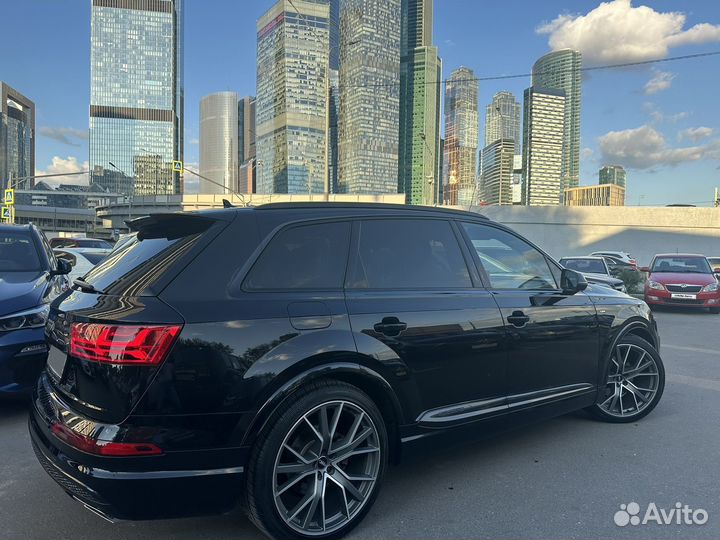 Audi Q7 3.0 AT, 2017, 231 000 км