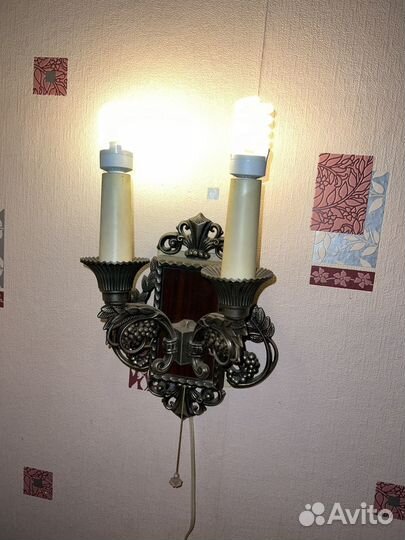 Бра свечи. СССР