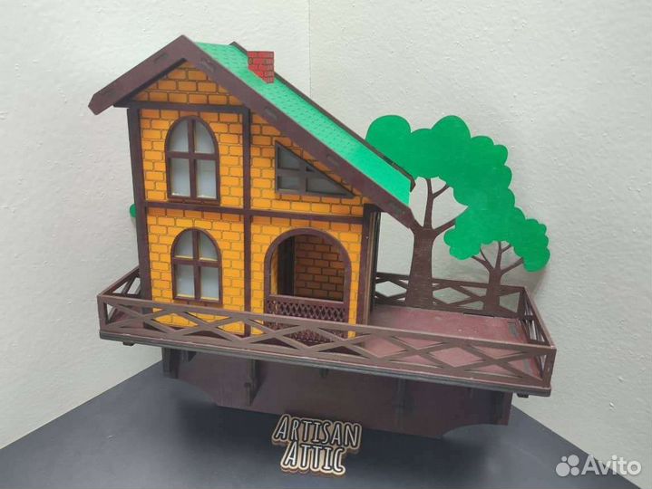 Ключница с подсветкой