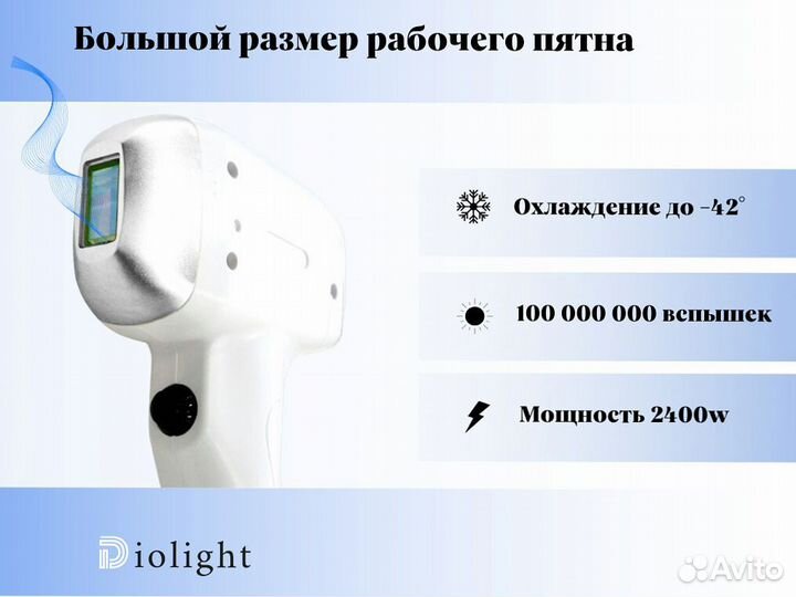 Диодный лазер Diolight—UltraMax2400eg