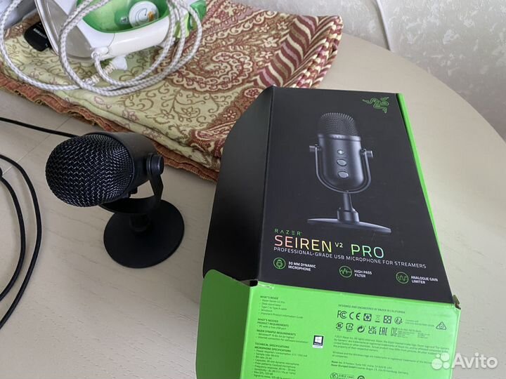 Микрофон рэйзер