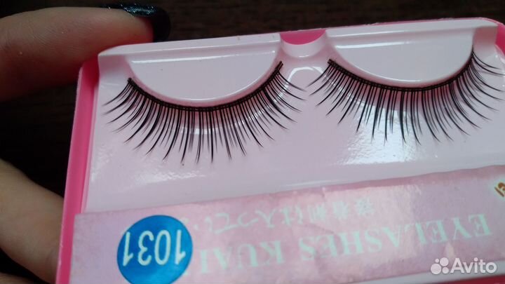 Накладные ресницы