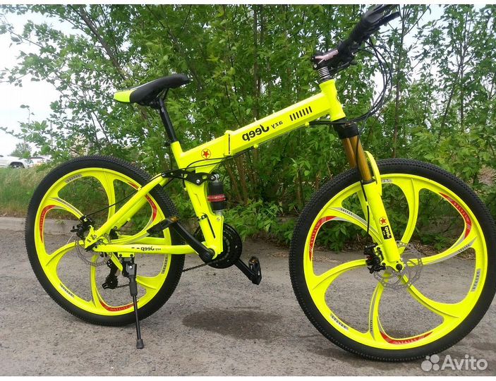 Горный Велосипед с литыми дисками. Гарантия