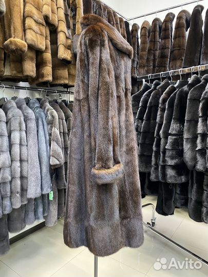 Шуба норковая 50 52 54