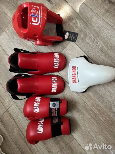 Экипировка для тхэквондо