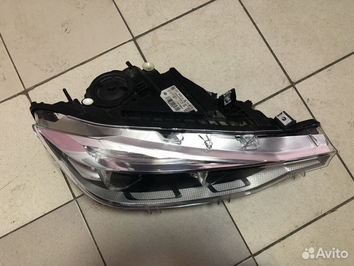 Правая фара рестайлинг Led оригинал Бмв ф30 BMW 3