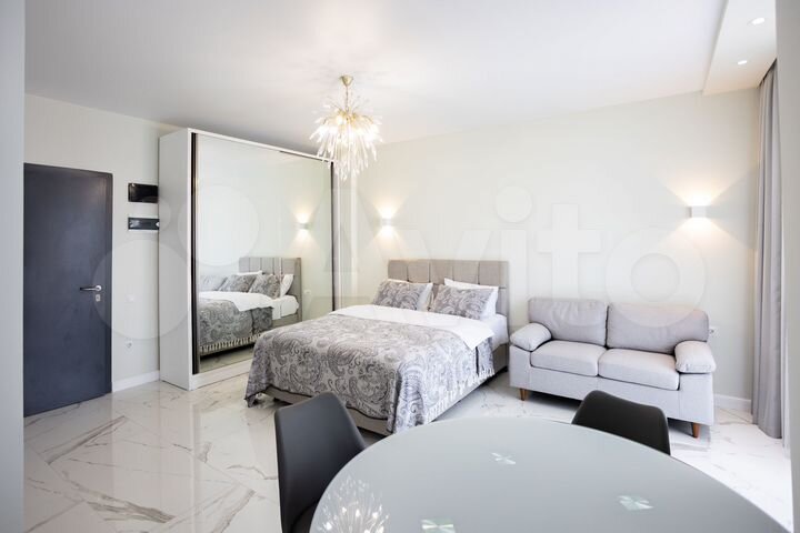 Квартира-студия, 48,4 м² (Грузия)
