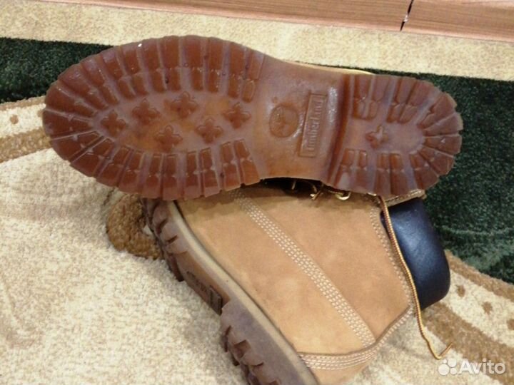 Ботинки Tимберленд