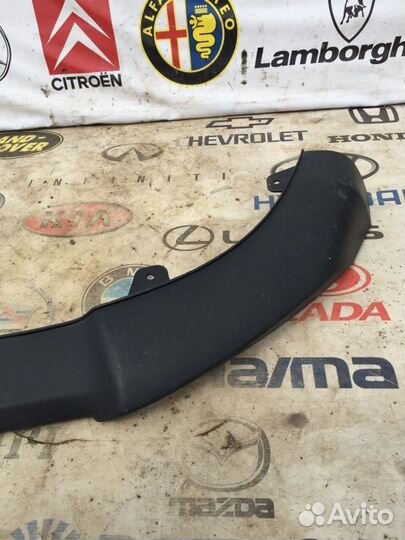 Юбка бампера передняя Hyundai Tucson 2013