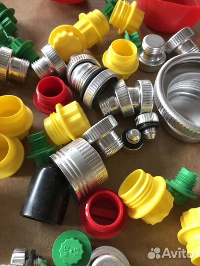 Заглушка пластиковая круглая