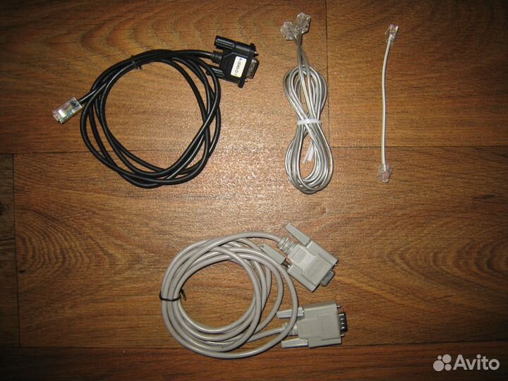 Кабели питания, USB, VGA и др